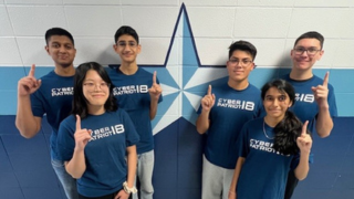  Clements JROTC Cyber Patriot Team 